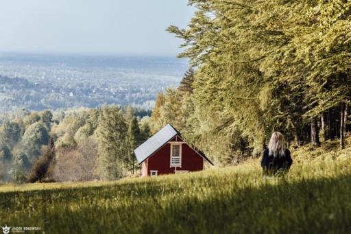 Forest House Targanice Exterior foto