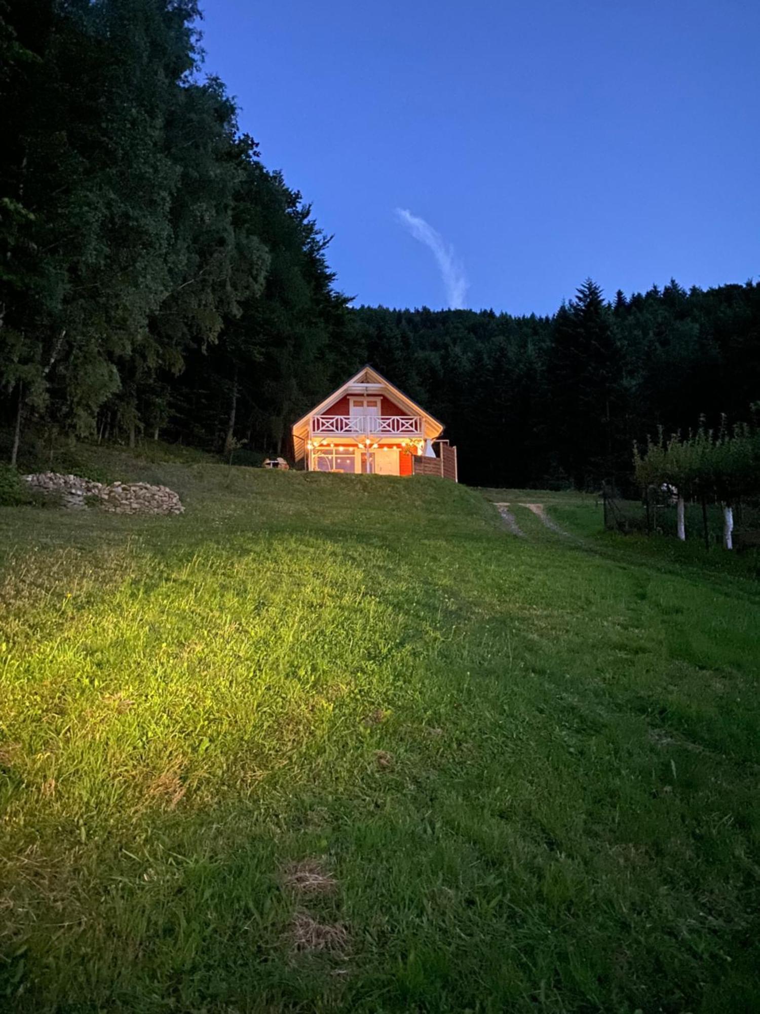 Forest House Targanice Exterior foto